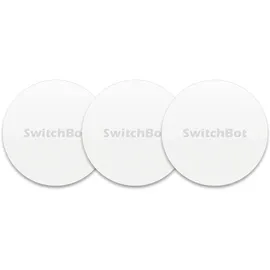 SwitchBot 3 NFC-Tag-Aufkleber, NTAG216, 30 mm, 888 Byte, Tags funktionieren hervorragend mit SwitchBot-Geräten, kompatibel mit iOS und Android und allen anderen NFC-fähigen Geräten