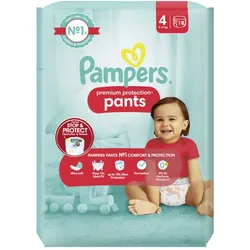 Pampers Premium Protection Pants Gr.4 9-15kg 18ST