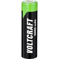 VOLTCRAFT VC-Li 3,6-3000 Spezial-Akku 18650 Flat-Top Li-Ion 3.6 V 3000 mAh 1 St.