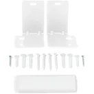 Bose Wall Bracket zu Soundbar 500/700/900 (Set, Wandmontage), Lautsprecher Ständer + Wandmontage, Weiss
