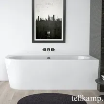 Tellkamp Pio Eckbadewanne 78 x 178 cm (0100-077-00-L-AUF/CR)