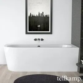 Tellkamp Pio Eckbadewanne 78 x 178 cm (0100-077-00-L-AUF/CR)