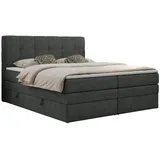 MKS Meble Boxspringbett mit Bettkasten - - Maße (cm): B: 160 H: 110