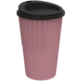 elasto promotion for life Kaffeebecher 0,3 l Rot