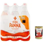 12x Acqua Panna, natürliches oligomineralisches Mineralwasser 75 cl – 9 l