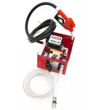 60l/min Dieselpumpe Heizölpumpe Selbstansaugend Mit Schläuchen Zapfpistole Promote Ölpumpe Tankstelle 230v 550w