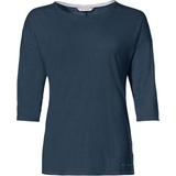 Vaude Neyland 3/4 T-Shirt Blau 44