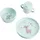 Done by Deer Foodie Geschirr-Set mit Saugnapf Blau