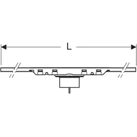 Geberit CleanLine50 Duschrinne 154448KS2
