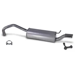 Atec Endschalldämpfer + Montagematerial für VW
