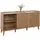 Mendler Sideboard HWC-M48 150 x 81 x 40 cm Beige / Weiß