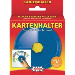 AMIGO Kartenhalter blau 04921