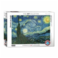 Eurographics 6000-1204 - Sternennacht von Vincent van Gogh , Puzzle, 1000 Teile