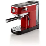 Ariete Moderna 1381 rot mit Milchaufschäumer