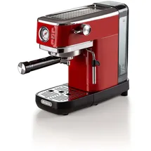 Ariete Moderna 1381 rot mit Milchaufschäumer