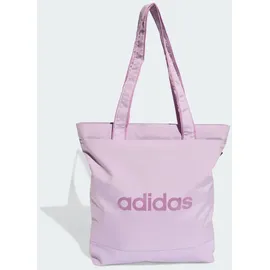 adidas Damen LINEAR Essentials Shopper Taschen, Powder Plum/Preloved Purple