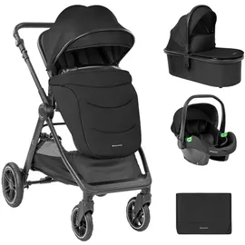 KIKKABOO Ava 3 In 1 Schwarz