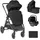 KIKKABOO Ava 3 In 1 Schwarz