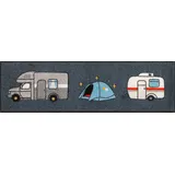 Wash+Dry Outdoor Travel 35 x 120 cm Bunt