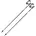 Leki Poles 65348241 silver