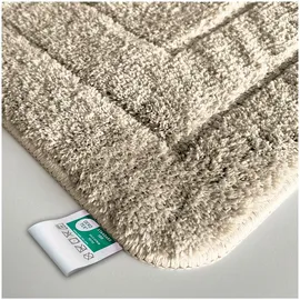Karat Badematte Atlantis Beige 70 x 120 cm