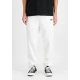 Alpha Industries Basic Small Logo Ii Trainingshose White L