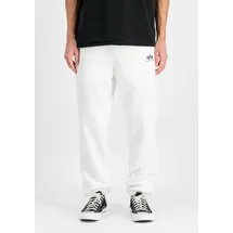 Alpha Industries Basic Small Logo Ii Trainingshose White L