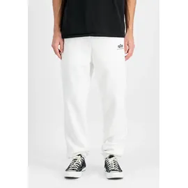Alpha Industries Basic Small Logo Ii Trainingshose White L