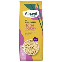 Alnavit Hafer Flakes glutenfrei 200 g