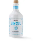 Gin Sul - 1 x 0,5l Hamburger handcrafted Premium Dry Gin 43% Vol. Aromen von Wacholder & Zitronen aus Portugal