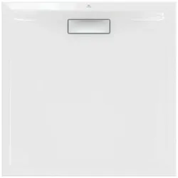 Ideal Standard Quadrat-Brausewanne Ultra 900x900x25mm weiß