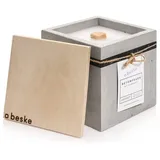 beske Betonfeuer Fuego Ø 17 cm Grau