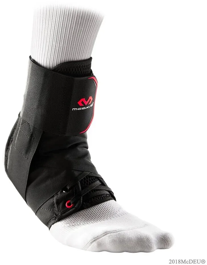 Sprunggelenkbandage McDavid  Ankle Support Brace 195 M - Schwarz