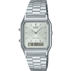 CASIO Vintage Collection Uhr AQ-230A-7AMQY | Silber