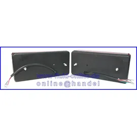 PRO PLUS Rückleuchte 6 Funktionen, 215x100mm, links