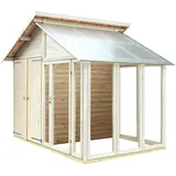 Plus Gartenhaus PLUS 3,16 x 2,08 m Beige