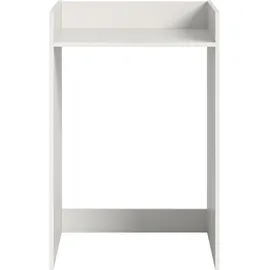 WELLTIME Waschmaschinenumbauschrank WELLTIME "FALAS, TOPSELLER, Breite 66 cm, mit großer Ablagefläche", weiß, B:66cm H:101cm T:60cm, FSC-zertifizierter Holzwerkstoff, Schränke, Überbauschrank, Umbauschrank, Waschmaschinenschrank