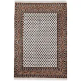 Woven Arts »Orientteppich Mir«, rechteckig, 15 mm Höhe, handgeknüpft, Wohnzimmer, reine Wolle, beige