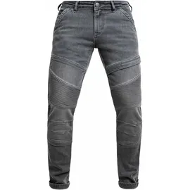 John Doe Rebel Mono, Jeans - Grau 28/34