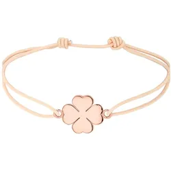 Elli Kleeblatt Glücksbringer Talisman Mojo 925 Silber Armbänder & Armreife   Damen 