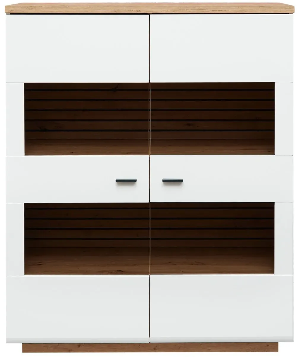 Zurbrüggen Highboard FRESNO - B/H/T ca. 110,00x136,00x40,00