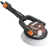 Worx WA1820 Hydroshot Bürste, weich, Schwarz