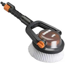 Worx WA1820 Hydroshot Bürste, weich, Schwarz