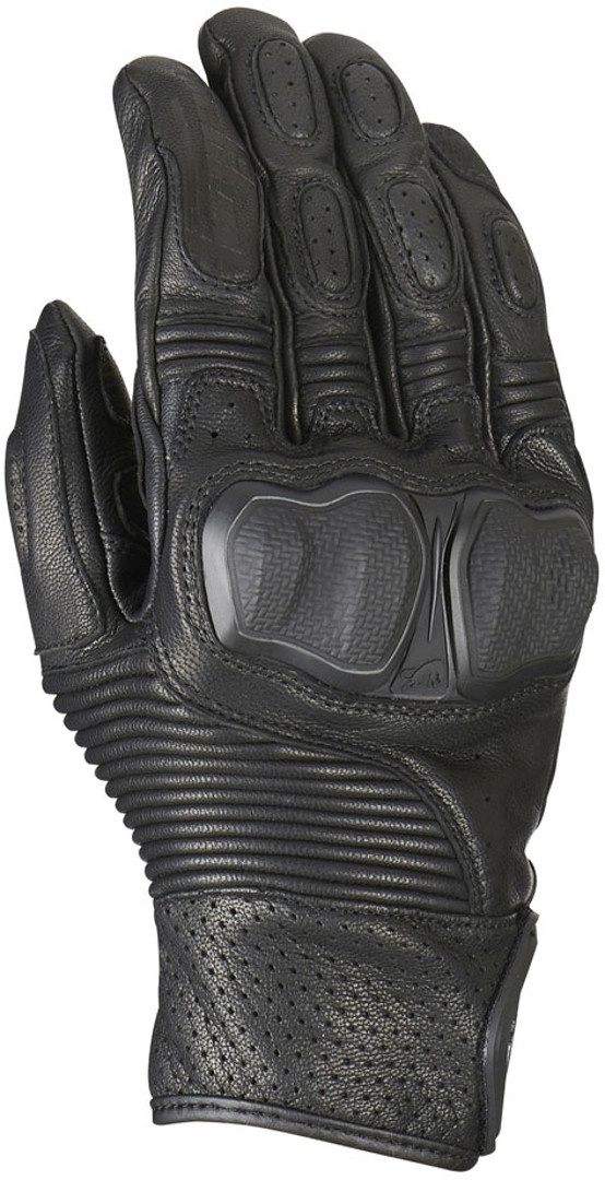 Furygan Bonneville Motorfiets handschoenen, zwart, 2XL