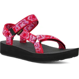 Teva Midform Universal Damen Neon Floral Pink/Purple 37