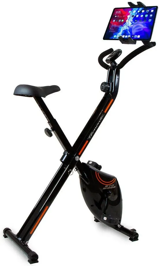 Heimtrainer EVO B1000 YF1000H + Unterstützung für Tablet/Smartphone schwarz No Size