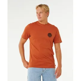 Rip Curl Wettie Passage Icon T-Shirt 2026 baked clay XL