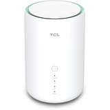 TCL LinkHub HH130VM Home Station Router 4G, LTE (CAT 12/13), Dual Band, Gigabit, Unterstützung SIM-Karte, 3CA WiFi AC, Hotspot bis zu 64 Benutzer, Weiß