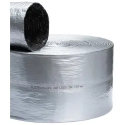Abfluss Vlies Isolierschlauch Austrovlies , Rohrisolierung, Grau, 25m Rolle (Ausführung: 100 mm)