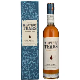 Writers Tears Writer's Tears Double Oak 46% vol 0,7 l Geschenkbox